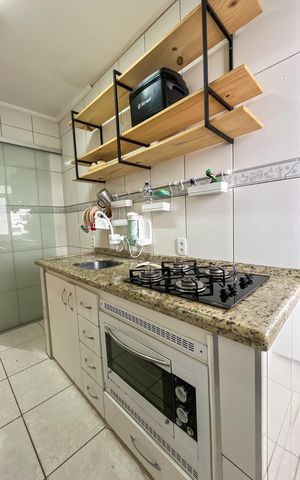 Apartamento à venda com 50m², 2 quartos e 1 vaga Apartamento à venda com 50m², 2 quartos e 1 vagaCozinha