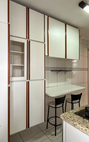 Apartamento à venda com 50m², 2 quartos e 1 vaga Apartamento à venda com 50m², 2 quartos e 1 vagaCozinha