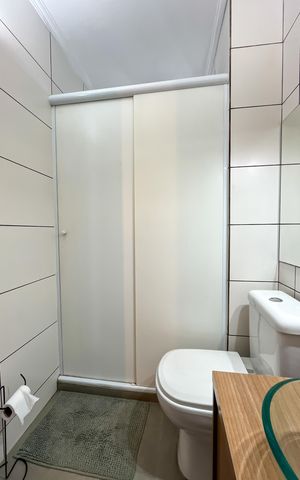 Apartamento à venda com 50m², 2 quartos e 1 vaga Apartamento à venda com 50m², 2 quartos e 1 vagaBanheiro