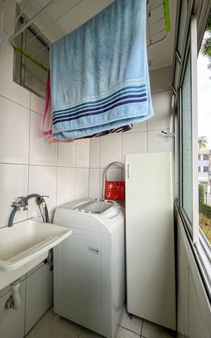 Apartamento à venda com 50m², 2 quartos e 1 vaga Apartamento à venda com 50m², 2 quartos e 1 vagaÁrea de Serviço