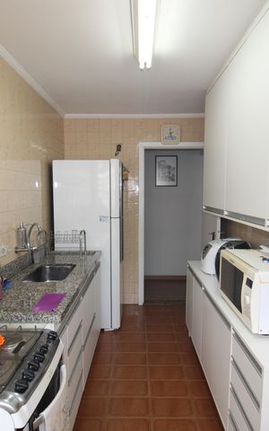 Apartamento para alugar com 87m², 2 quartos e 1 vagaCozinha