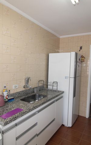Apartamento para alugar com 87m², 2 quartos e 1 vagaCozinha