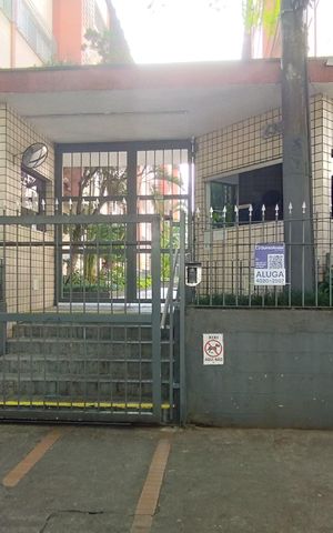 Apartamento para alugar com 87m², 2 quartos e 1 vaga Apartamento para alugar com 87m², 2 quartos e 1 vagaFachada + Plaquinha