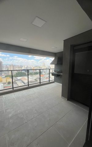 Apartamento à venda com 93m², 3 quartos e 2 vagas Apartamento à venda com 93m², 3 quartos e 2 vagasVaranda - Sala/Cozinha