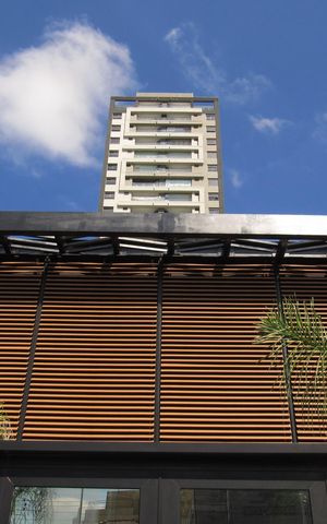 Apartamento à venda com 93m², 3 quartos e 2 vagasFachada