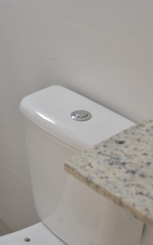 Apartamento à venda com 106m², 2 quartos e 2 vagasBanheiro Social