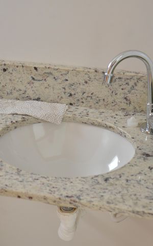 Apartamento à venda com 106m², 2 quartos e 2 vagasBanheiro Social