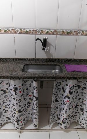 Casa à venda com 150m², 2 quartos e 3 vagas Casa à venda com 150m², 2 quartos e 3 vagasCozinha