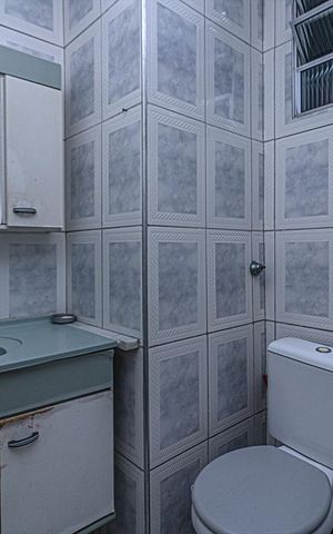 Apartamento à venda com 61m², 2 quartos e 1 vaga Apartamento à venda com 61m², 2 quartos e 1 vagaBanheiro Social