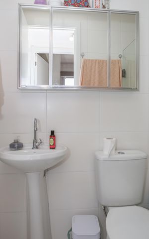 Apartamento para alugar com 38m², 1 quarto e 1 vagaBanheiro