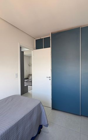Apartamento para alugar com 58m², 2 quartos e 2 vagasQuarto
