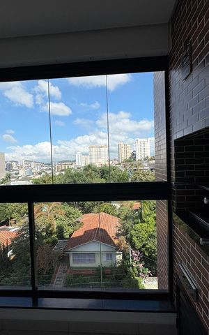 Apartamento para alugar com 58m², 2 quartos e 2 vagasVista da Cozinha e Área de Serviço