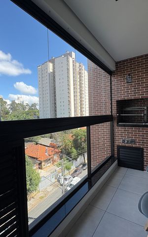 Apartamento para alugar com 58m², 2 quartos e 2 vagasVaranda Gourmet
