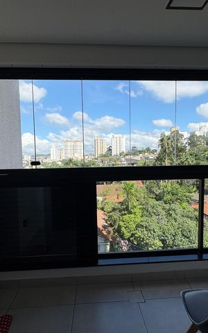 Apartamento para alugar com 58m², 2 quartos e 2 vagasVista da Sala