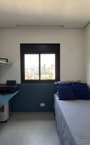 Apartamento para alugar com 58m², 2 quartos e 2 vagasQuarto