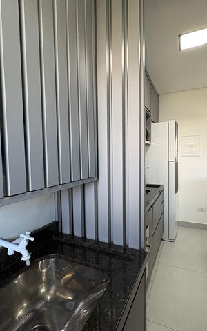 Apartamento para alugar com 58m², 2 quartos e 2 vagasCozinha e Área de Serviço