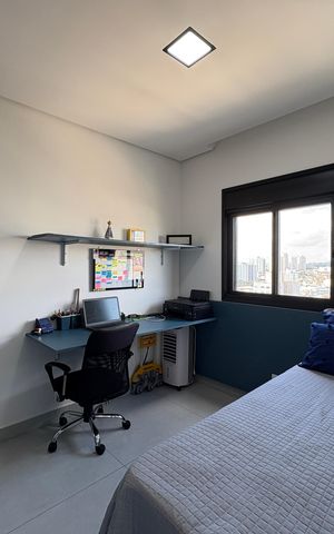 Apartamento para alugar com 58m², 2 quartos e 2 vagasQuarto
