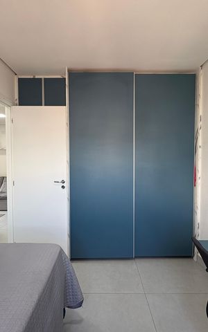 Apartamento para alugar com 58m², 2 quartos e 2 vagasQuarto