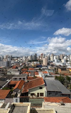 Apartamento para alugar com 58m², 2 quartos e 2 vagasVista do Quarto