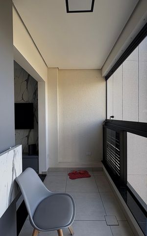Apartamento para alugar com 58m², 2 quartos e 2 vagasVaranda Gourmet