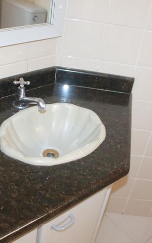 Apartamento à venda com 140m², 3 quartos e 1 vagaBanheiro da Suíte