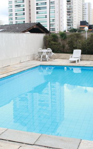 Apartamento à venda com 140m², 3 quartos e 1 vagaPiscina