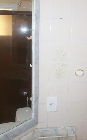 Apartamento à venda com 140m², 3 quartos e 1 vagaBanheiro Social