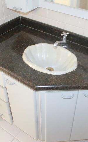 Apartamento à venda com 140m², 3 quartos e 1 vagaBanheiro da Suíte