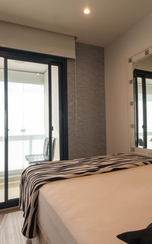 Apartamento à venda com 38m², 1 quarto e 1 vaga Apartamento à venda com 38m², 1 quarto e 1 vagaQuarto