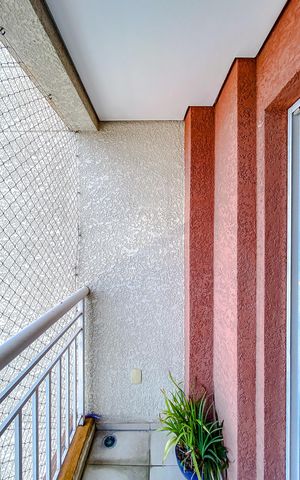 Apartamento à venda com 60m², 2 quartos e 2 vagasVaranda da Sala