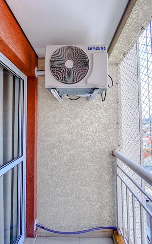 Apartamento à venda com 60m², 2 quartos e 2 vagasVaranda da Sala