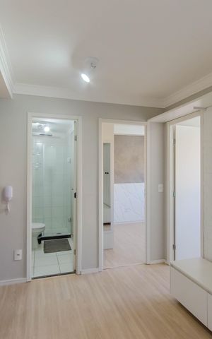 Apartamento para alugar com 32m², 2 quartos e sem vaga Apartamento para alugar com 32m², 2 quartos e sem vagaSala