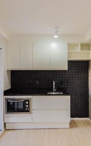 Apartamento para alugar com 32m², 2 quartos e sem vaga Apartamento para alugar com 32m², 2 quartos e sem vagaCozinha