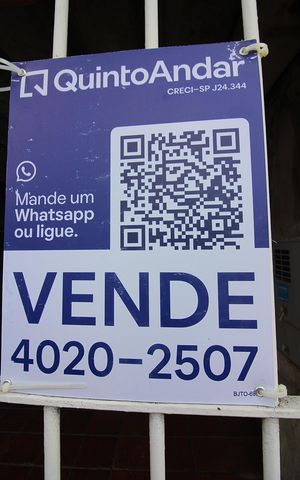 Casa à venda com 83m², 2 quartos e 2 vagasPlaca 