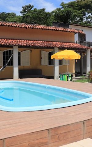 Casa à venda com 450m², 3 quartos e 2 vagasÁrea Externa
