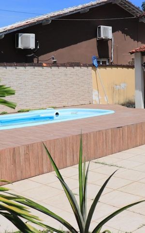 Casa à venda com 450m², 3 quartos e 2 vagasÁrea Externa