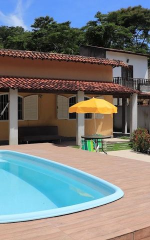 Casa à venda com 450m², 3 quartos e 2 vagasÁrea Externa