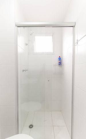 Apartamento à venda com 62m², 2 quartos e 1 vaga Apartamento à venda com 62m², 2 quartos e 1 vagaBanheiro Social