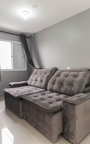Apartamento à venda com 62m², 2 quartos e 1 vaga Apartamento à venda com 62m², 2 quartos e 1 vagaSala