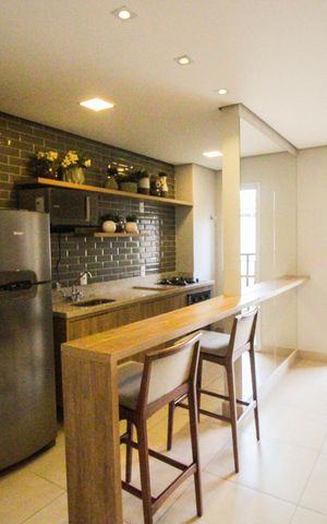 Apartamento à venda com 62m², 2 quartos e 1 vaga Apartamento à venda com 62m², 2 quartos e 1 vagaÁrea comum - Salão de festas