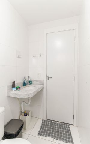 Apartamento à venda com 62m², 2 quartos e 1 vaga Apartamento à venda com 62m², 2 quartos e 1 vagaBanheiro da Suíte