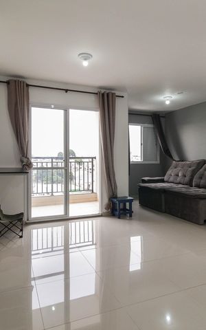 Apartamento à venda com 62m², 2 quartos e 1 vaga Apartamento à venda com 62m², 2 quartos e 1 vagaSala