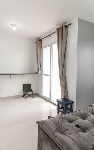 Apartamento à venda com 62m², 2 quartos e 1 vaga Apartamento à venda com 62m², 2 quartos e 1 vagaSala