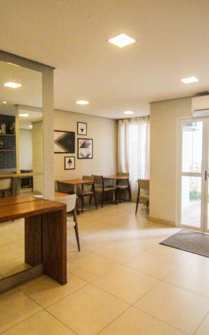 Apartamento à venda com 62m², 2 quartos e 1 vaga Apartamento à venda com 62m², 2 quartos e 1 vaga Área comum - Salão de Festas