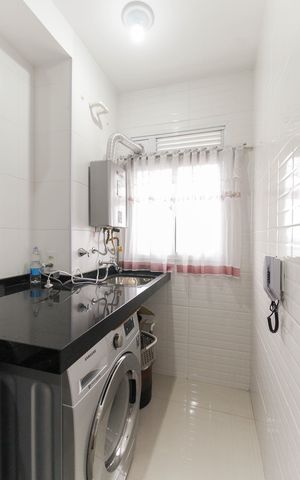 Apartamento à venda com 62m², 2 quartos e 1 vaga Apartamento à venda com 62m², 2 quartos e 1 vagaÁrea de Serviço