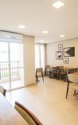 Apartamento à venda com 62m², 2 quartos e 1 vaga Apartamento à venda com 62m², 2 quartos e 1 vagaÁrea comum - Salão de Festas