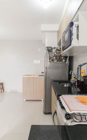 Apartamento à venda com 62m², 2 quartos e 1 vaga Apartamento à venda com 62m², 2 quartos e 1 vagaCozinha