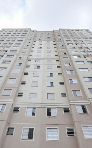 Apartamento à venda com 45m², 2 quartos e sem vaga Apartamento à venda com 45m², 2 quartos e sem vagaFachada