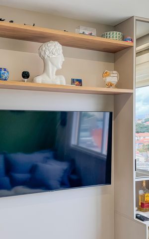 Apartamento à venda com 33m², 2 quartos e sem vagaSala