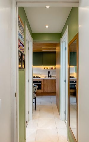 Apartamento à venda com 33m², 2 quartos e sem vagaCorredor